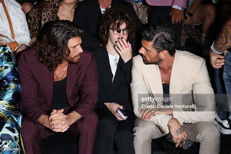 Can Yaman, Lucas Jagger and Michele Morrone are .